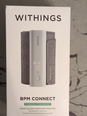 Withings BPM Connect Smart Blood Pressure Monitor - Gray